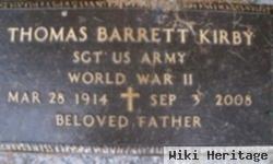 Thomas Barrett Kirby