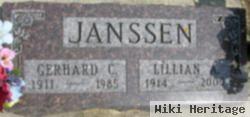 Gerhard C Janssen