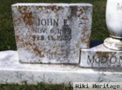 John E. Mcdonald