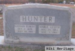 Nathan Elbert Hunter