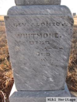 Rev Alonzo J. Whitmore