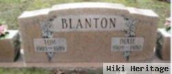 Dixie A. Blanton Blanton