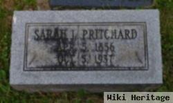 Sarah Lutecia "sallie" Patton Pritchard