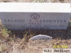 Leland T Carpenter