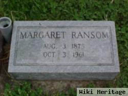 Margaret Ransom