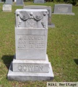 Jefferson Davis Cowen