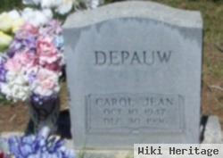 Carol Jean Depauw