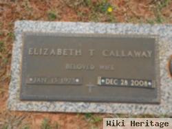 Elizabeth T Callaway