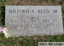 Milford A Reed, Sr