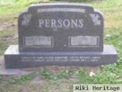 Curtis Alvin "curt" Persons