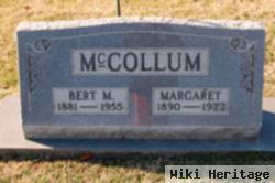 Bert Mason Mccollum