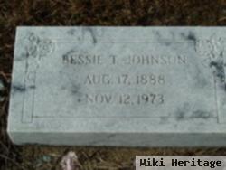 Bessie Lou Tiller Johnson