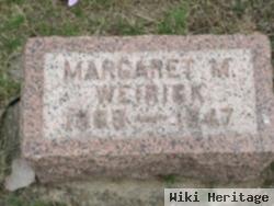 Margaret M "maggie" Allen Weirick