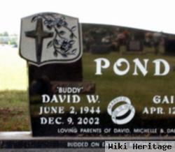 David W. "buddy" Pond