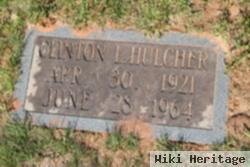 Clinton Luke Hulcher, Sr