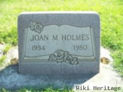 Joan M. Holmes