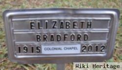 Elizabeth "betty" Jones Bradford