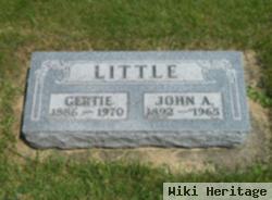 Gertrude Louisa Matson Little