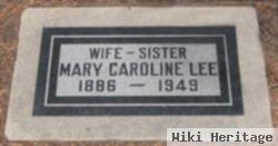 Mary Caroline Parker Lee