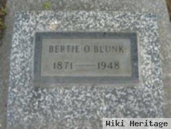 Bertie O. Blunk