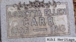 Loretta Ellen Carr