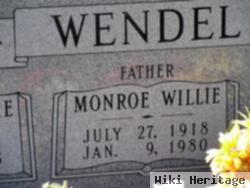 Monroe Willie Wendel