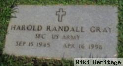 Harold Randal Gray