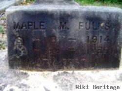 Maple M Fulks