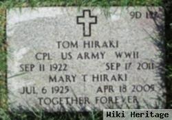 Mary T Hiraki