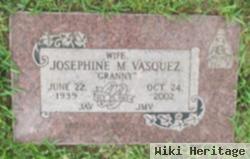 Josephine M Vasquez