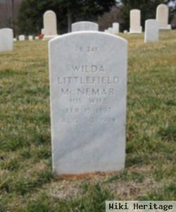 Wilda Littlefield Mcnemar