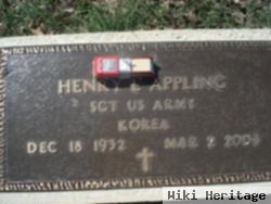 Sgt Henry L Appling