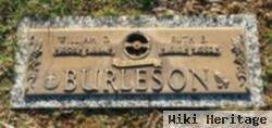 Ruth E Burleson