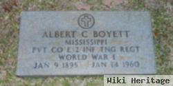 Albert C Boyette