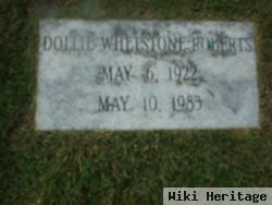 Dollie Whetstone Roberts