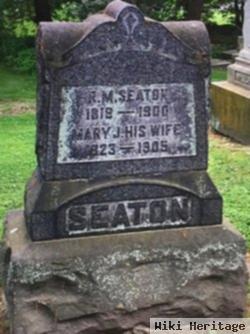 R. M. Seaton