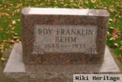 Roy Franklin Rehm