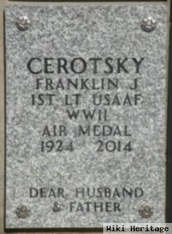 Franklin John Cerotsky