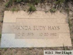 Wanda Eudy Hays