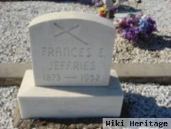 Frances Eugenia "fannie" Jeffries