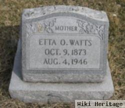 Etta Olga Tilley Watts