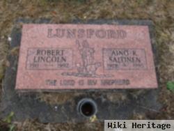 Robert Lincoln Lunsford