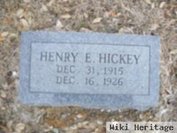 Henry E. Hickey