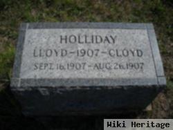 Cloyd Holliday