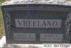 Basil R Vreeland