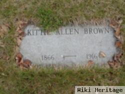 Kittie Allen Brown