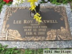 Lee Roy "buddy" Maxwell