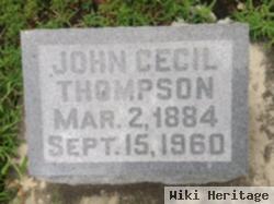 John Cecil Thompson