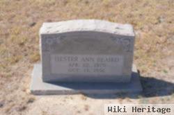 Hester Ann Womack Beaird