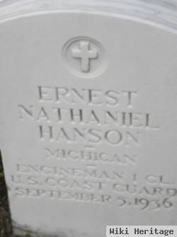 Ernest Nathaniel Hanson